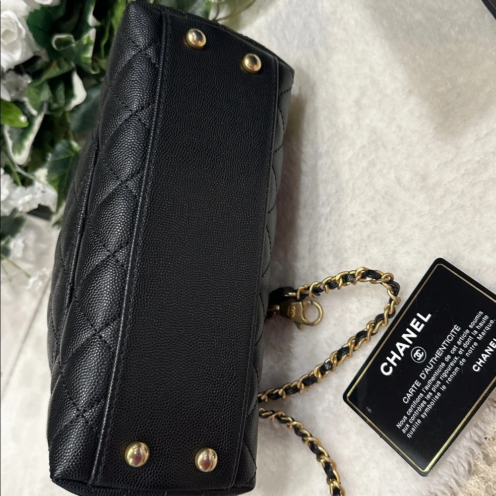 Chanel mini coco handle - Picture 6 of 12